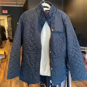 Ci Sono quilted lined sporty jacket- soft lining